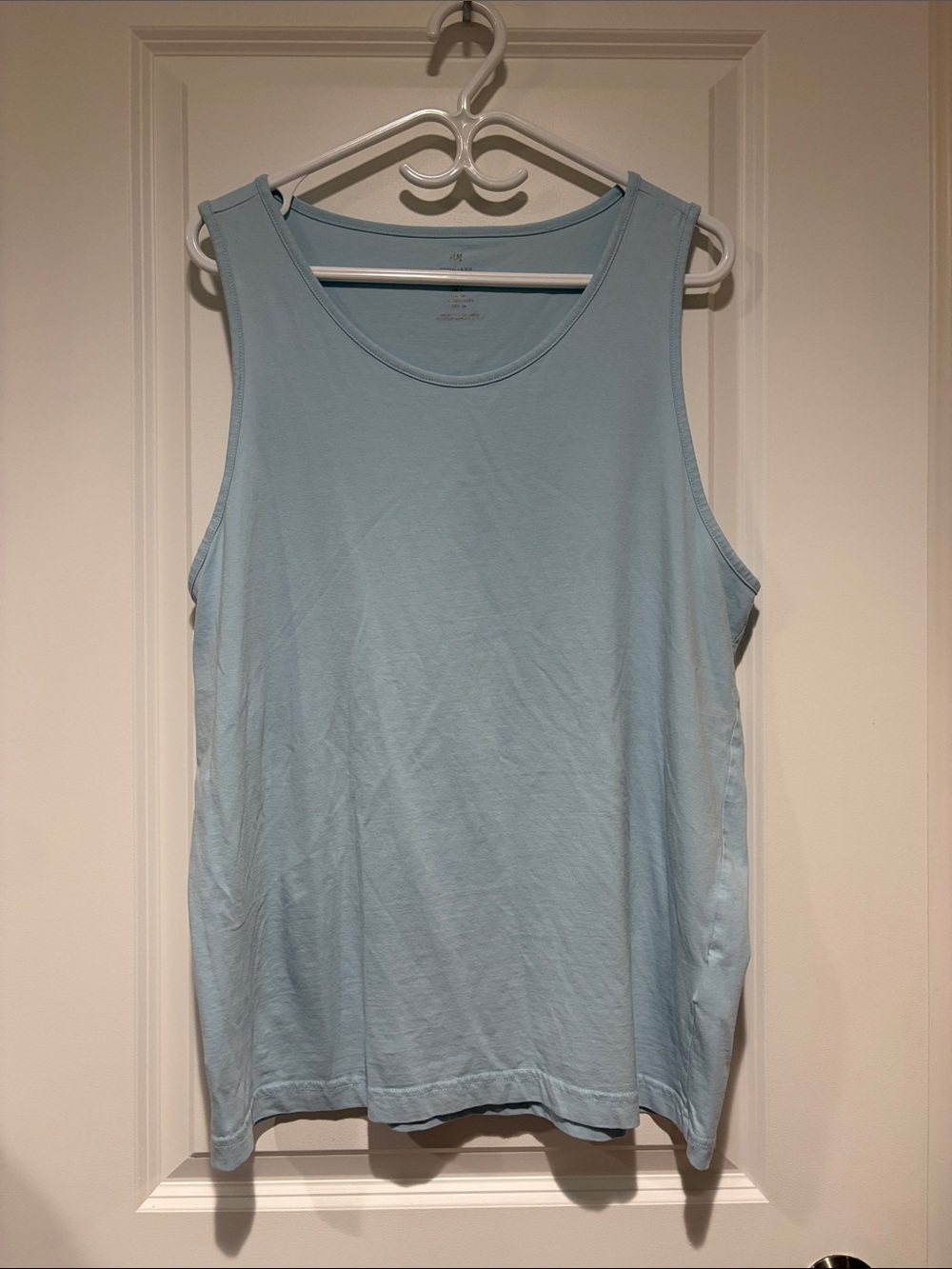 H&M regular fit - men tank top